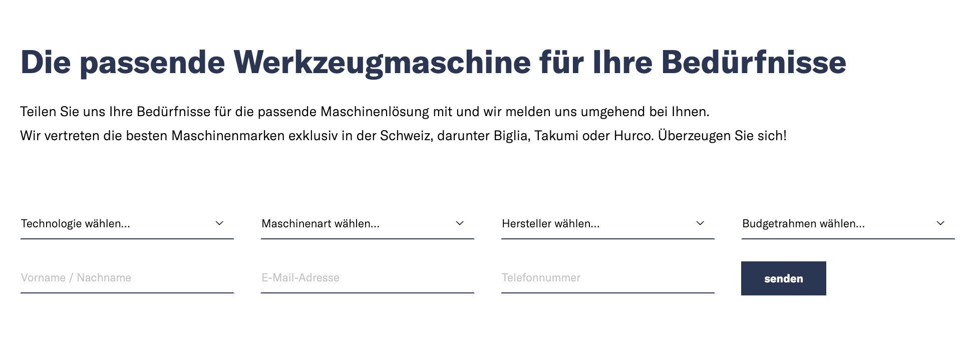 Maschinenkonfigurator-convertero