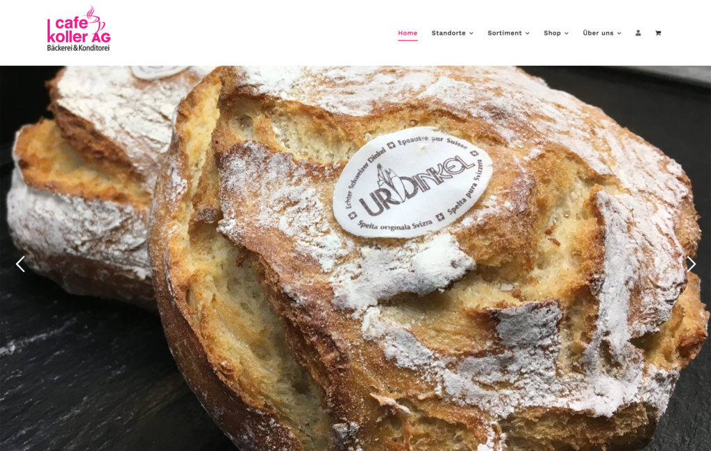 Portfolio conseo | Cafe koller